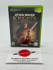 Star Wars Caballeros de la Antigua República KOTOR Xbox Videojuego Completo Funciona - Imagen 1 de 3
