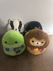 Harry Potter 10" Squishmellows - 4 Stück - alle Häuser! - Bild 1 von 12