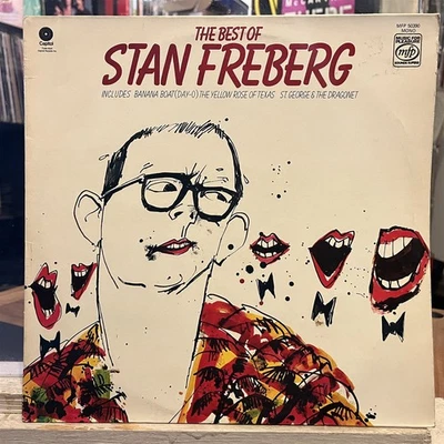 [COMEDY]~EXC LP~STAN FREBERG~The Best Of~[1978~MFP~Issue]~UK Import~ - Image 1 of 4
