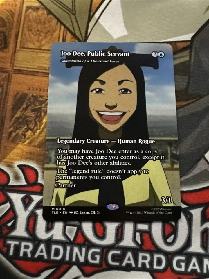 Joo Dee, Public Servant - Avatar: The Last Airbender Magic MTG - Image 1 of 1