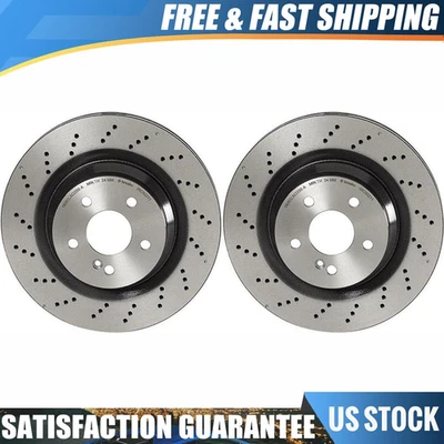 Brembo Rear High Performance OE Brake Rotors For 2003-2006 Mercedes-Benz E55 AMG - Image 1 of 4