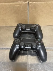 2 controller wireless Sony PlayStation DualShock 4 CUH-ZCT2E #A7.2 - Foto 1 di 5