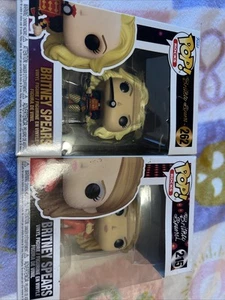 2 Britney Spears Funko Pop. #262 & #215 - Picture 1 of 4