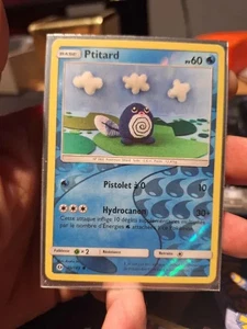 Ptitard 30/149 Reverse Holo (French) — Sun & Moon Base Set — LP - Picture 1 of 2