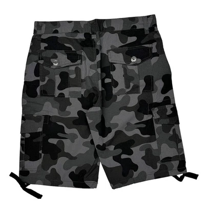 Pantalones Cortos Carga Southpole Camuflados Auténticos Colección - 34W 11L Algodón Camuflado Foto 1 de 4