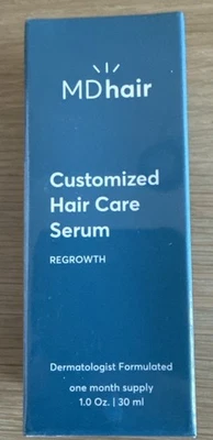 Suero para el cuidado del cabello personalizado MD REBROTE 1,0 oz. 30 ml Exp 13/12/2026 Foto 1 de 4