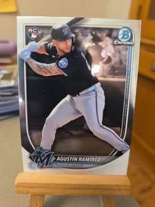 2025 Bowman Chrome Agustin Ramirez #91 RC - Picture 1 of 2
