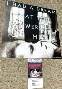 Hamilton Leithauser & Rostam Batmanglij SIGNED Album Flat JSA COA I Had A Dream - Picture 1 of 2