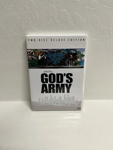 God's Army Deluxe DVD WS 2 Discs CIB w/ Film Cell Richard Dutcher Mormon LDS - Picture 1 of 9