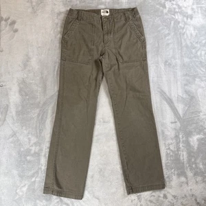 The North Face Women's Sz 2 Pants Brownish Gray Straight Leg Stretch Outdoors - Picture 1 of 9