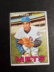 1967 Topps - High # Ron Taylor #606 VG Bend Rare Short Print - Bild 1 von 3