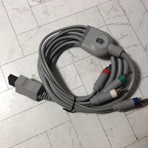 Nintendo Wii Component HD AV Video Cable D - Picture 1 of 5