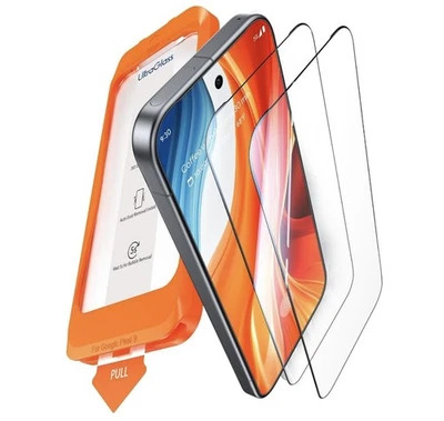 Cristal UltraGlass UNBREAK TOP 9H+ para Google Pixel 9 Pro XL (HUS5) Foto 1 de 4