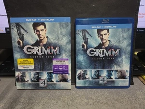 Grimm: Season Four [Blu-ray] Very Good, Free Shipping  - Bild 1 von 14