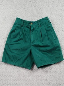 Pantalones Cortos de Vestido Vintage McKids McDonald's Años 80 Verde 100% Algodón Pequeños 5 Hechos en EE. UU. - Imagen 1 de 11