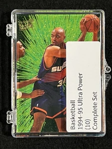 Set completo Ultra Power 1994-95 (10) - Foto 1 di 11