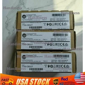 New Sealed AB 1769-OB32T SER A Compact I/O Output Module 1769-OB32T US Free Tax - Picture 1 of 3
