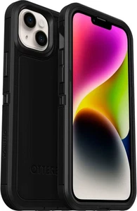 OtterBox DEFENDER SERIES XT Case with MagSafe for Apple iPhone 13/14 - Black - Picture 1 of 9