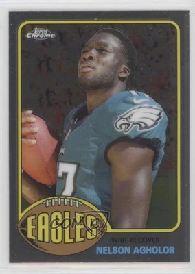 2015 Topps Chrome 1976 Football Nelson Agholor #76-NA Rookie RC - Image 1 of 2