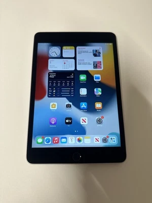 Apple iPad Mini 4 128GB Gris espacial WiFi A1538 Buen estado Foto 1 de 4