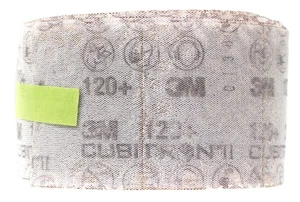 3M Cubitron II Automotive Replacement 120+ Grit Net Sheet Roll 80mm x 10m 34551 - Picture 1 of 4