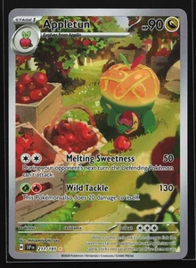 Appletun 211/191 SV08: Surging Sparks Illustration Rare Pokemon Card - Picture 1 of 2