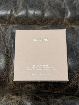 ROSE INC Infusión Solar Enfoque Suave Crema Bronceador 15g/0.52oz "CAPRI" ¡NUEVO EN CAJA! Foto 1 de 3