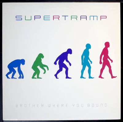 Supertramp - Brother Where You Bond - LP record [NHA1-210] USA - Image 1 of 4