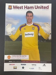 2014/15 WEST HAM UNITED V MANCHESTER UNITED 08-02-2015 PREMIER LEAGUE - Picture 1 of 1