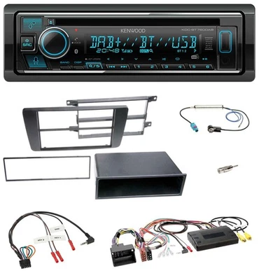 Kenwood Lenkrad Bluetooth DAB USB CD Autoradio für Skoda Scout Octavia 09-13 akt - Bild 1 von 4