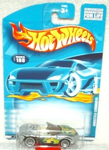 Hot Wheels 2001 #180 Corvette Stingray III silver,excellent card,i combine ship - Picture 1 of 3