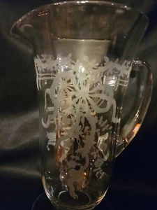 Fostoria Glas Co Juni Krug - Bild 1 von 3