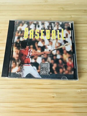 World Class Baseball TurboGrafx-16, 1989 - Image 1 of 3