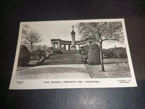 War Memorial, Greenhead Park, HUDDERSFIELD, Yorkshire RP - Imagen 1 de 2