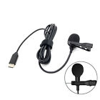 60dB USB Type C Clip On Lavalier Omnidirectional Microphone Mic for DJI Pocket 3