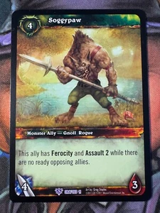 World of Warcraft TCG Promo Crafted 11 Soggypaw - Picture 1 of 2