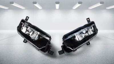 VOLKSWAGEN CRAFTER 2017-2023 FRONT BUMPER FOG LIGHT SPOT LAMP RIGHT LEFT PAIR - Image 1 of 4