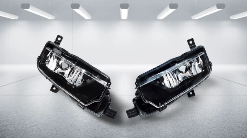 VOLKSWAGEN CRAFTER 2017-2023 FRONT BUMPER FOG LIGHT SPOT LAMP RIGHT LEFT PAIR - Image 1 of 4
