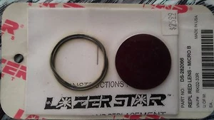 A2A   # DS282066 LAZER STAR REPLACEMENT RED LENS-MICRO B RK02-33-R  - Picture 1 of 1