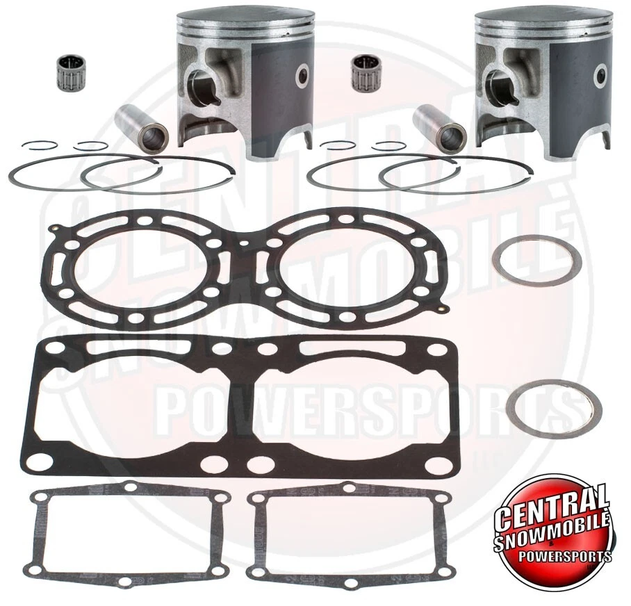 Top End Rebuild Kit Yamaha 600 VMax Mountain V Max 94-96 Snowmobile 74.8mm (STD) - Image 1 of 1