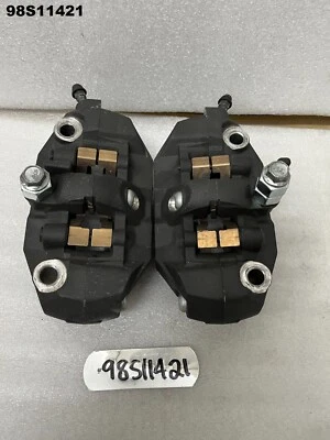 PINZAS DE FRENO DELANTERAS SUZUKI GSXR 600 2007 ORIGINALES OEM LOTE98 98S11421 - M1923 Foto 1 de 4