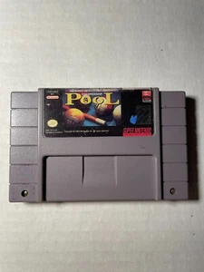 Championship Pool (Super Nintendo SNES) Cartridge Only, Tested - Picture 1 of 3