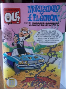 Mortadelo y Filemon Con El Botones Sacarino Ediciones B 1987 - Bild 1 von 1
