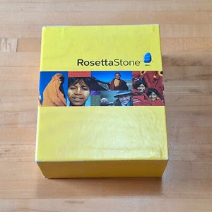 2007 - Rosetta Stone Spanish Latin America, Version 3, Levels 1, 2 & 3 - Picture 1 of 7