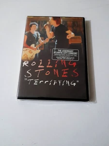 ROLLING STONES "TERRIFYING LEGENDARY ATLANTIC CITY CONCERT" DVD ERIC CLAPTON - Picture 1 of 2
