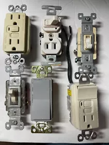 Dimmers, GFCI Outlet and more all you see open pack + Store Returns - Picture 1 of 1