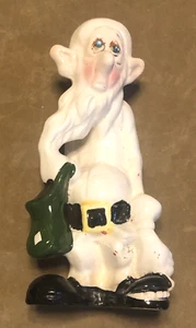 Figura de Navidad Psycho Ceramics Kreiss Santa's Helper años 60 vintage cerámica - Imagen 1 de 11