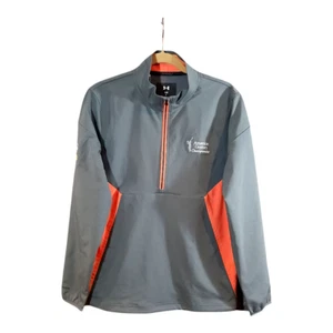 Neu mit Etikett Under Armour Golf Storm Daytona lockere Passform halber Reißverschluss Pullover Herren Small - Bild 1 von 7