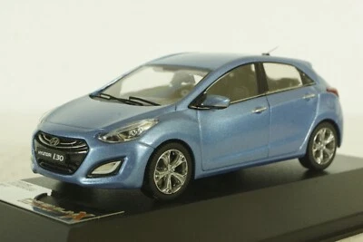 Hyundai i30 5-дверный 2012 синий, PRD268, Premium X 1:43 - Изображение 1 из 4