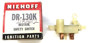 Niehoff Neutral Safety Switch DR-130K NOS - Picture 1 of 5